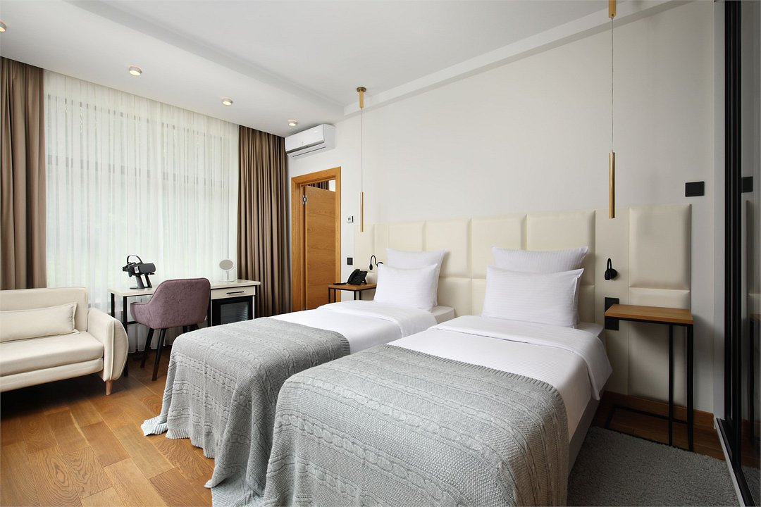 Апартаменты 2-местный 2-комнатный (Семейный)