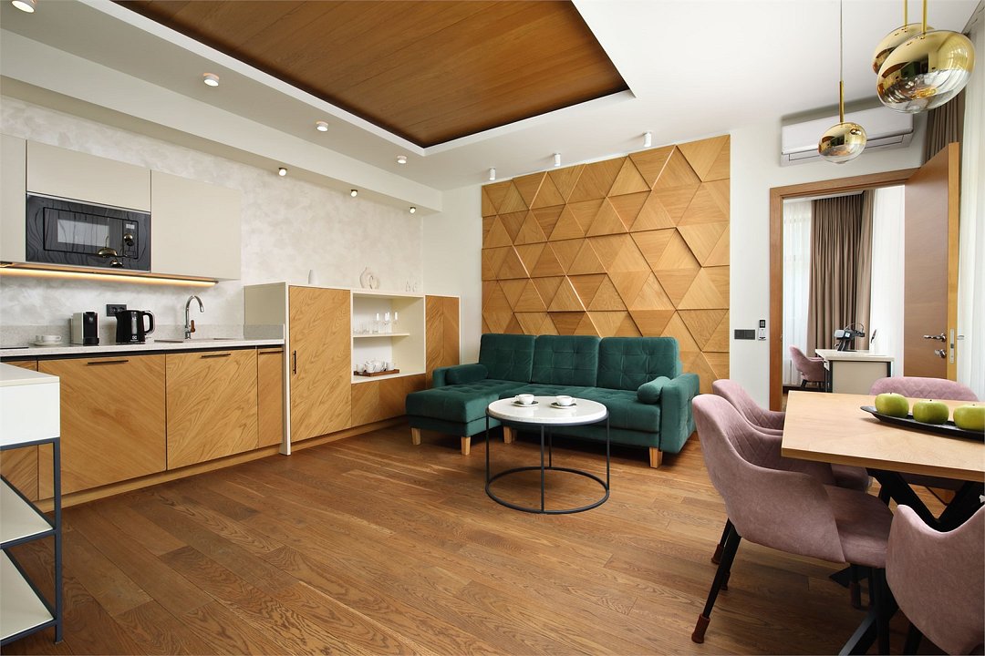 Апартаменты 2-местный 2-комнатный (Семейный)