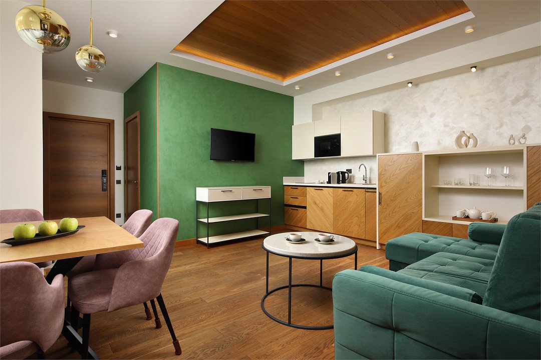 Апартаменты 2-местный 2-комнатный (Семейный)