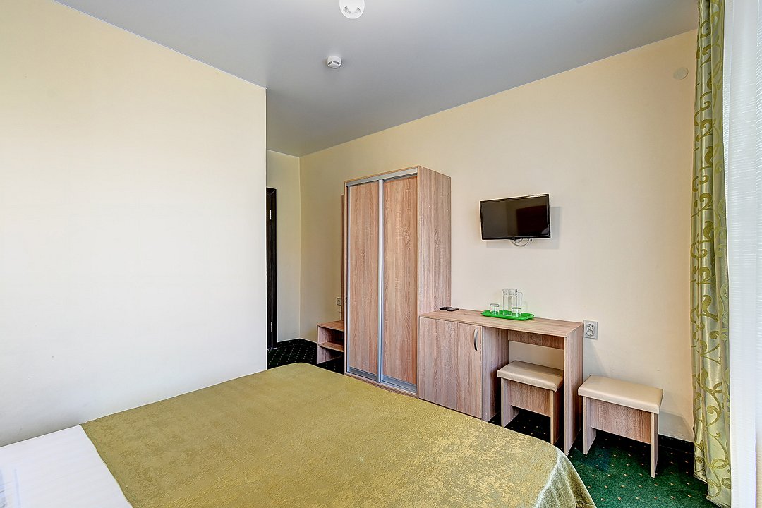 Стандартный 2-местный (с балконом, корпус 1,2)