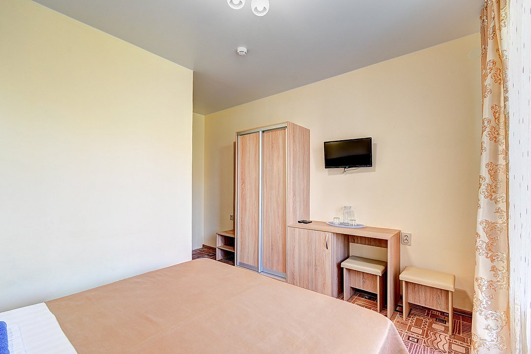 Стандартный 2-местный (с балконом, корпус 1,2)