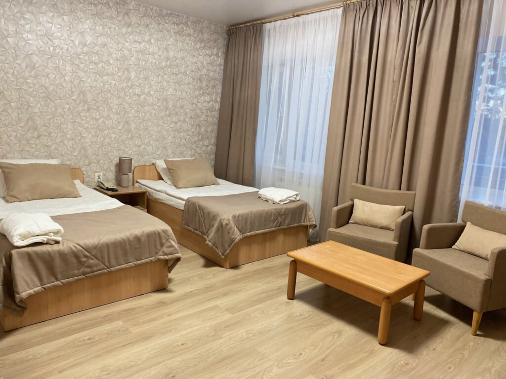 Стандартный 2-местный 1-комнатный