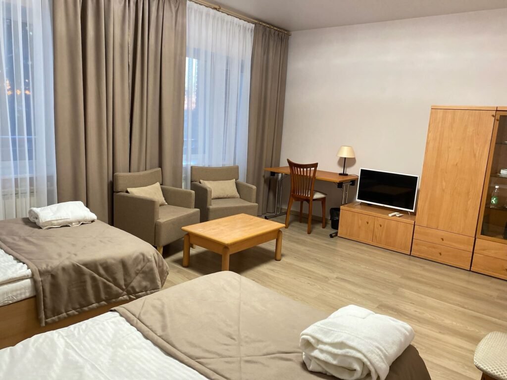 Стандартный 2-местный 1-комнатный