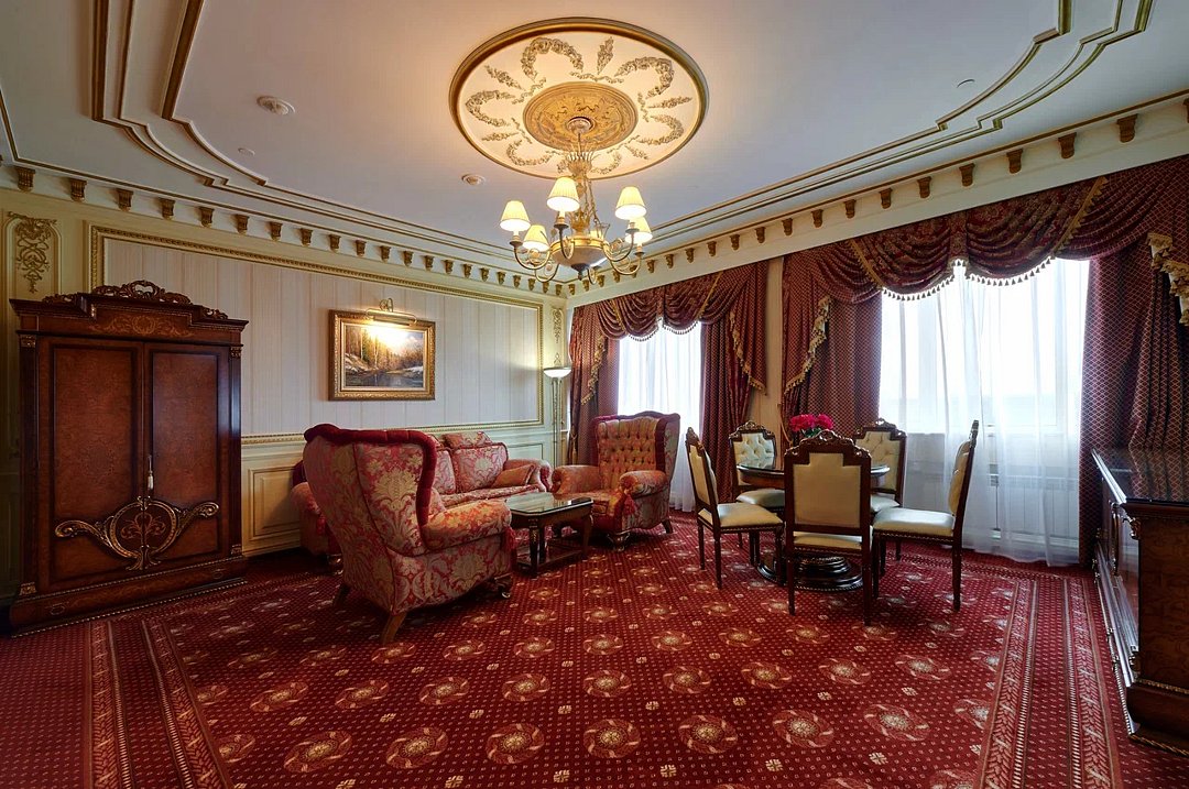 Suite Президентский 2-местный 3-комнатный