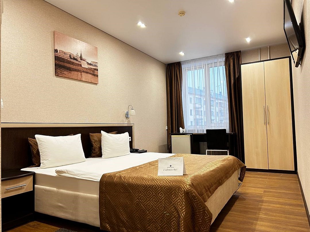 Стандартный 2-местный DBL (1 категория)