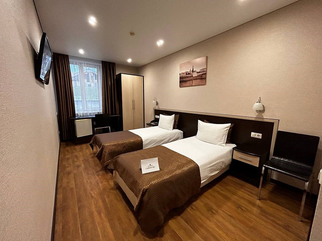 Стандартный 2-местный TWIN (1 категория)