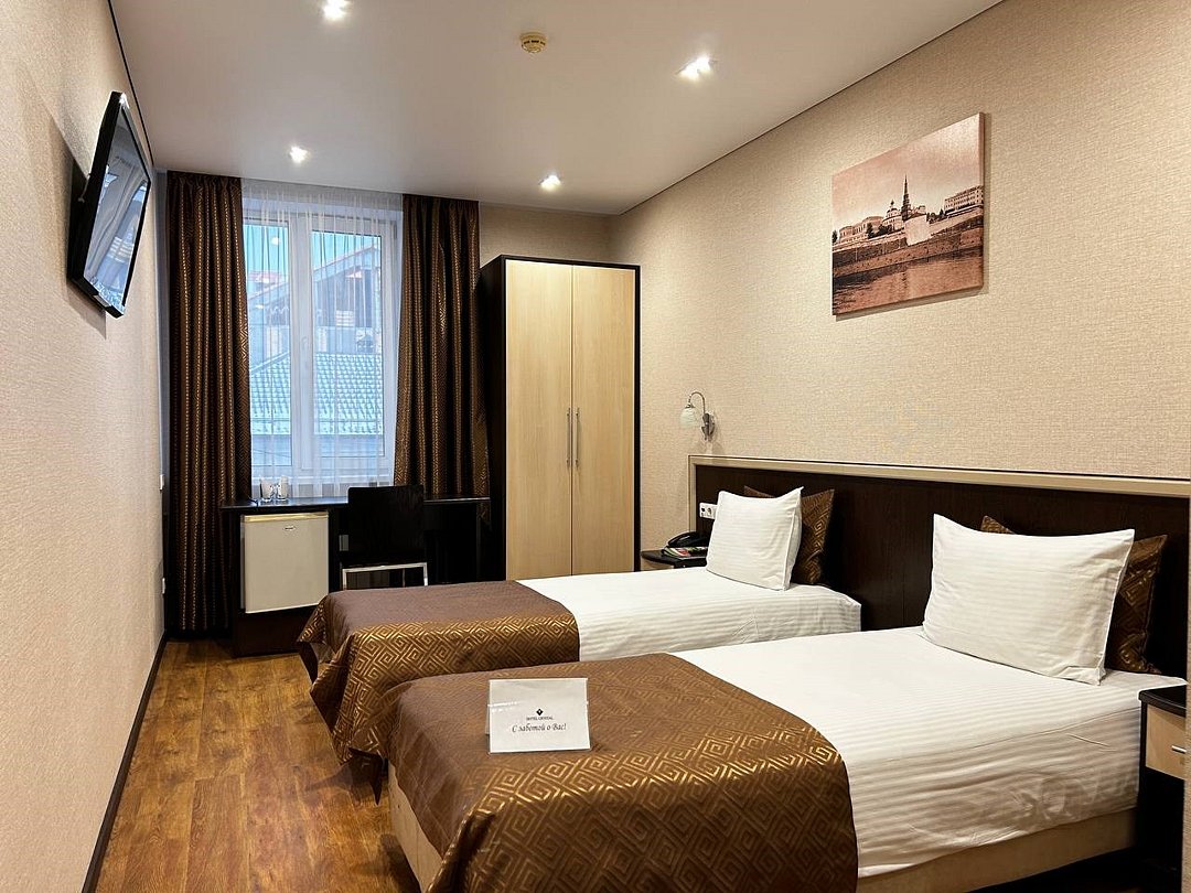 Стандартный 2-местный TWIN (1 категория)