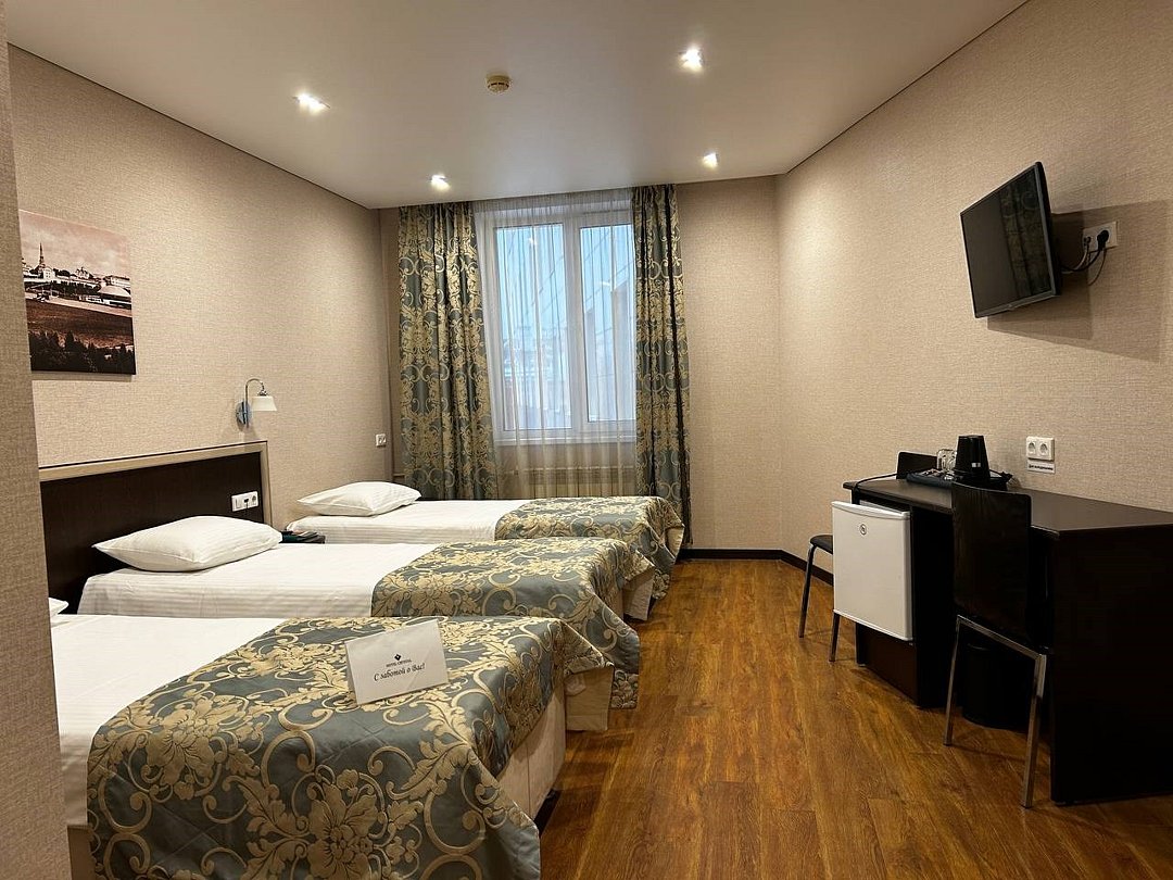 Улучшенный 3-местный Семейный (1 категория)