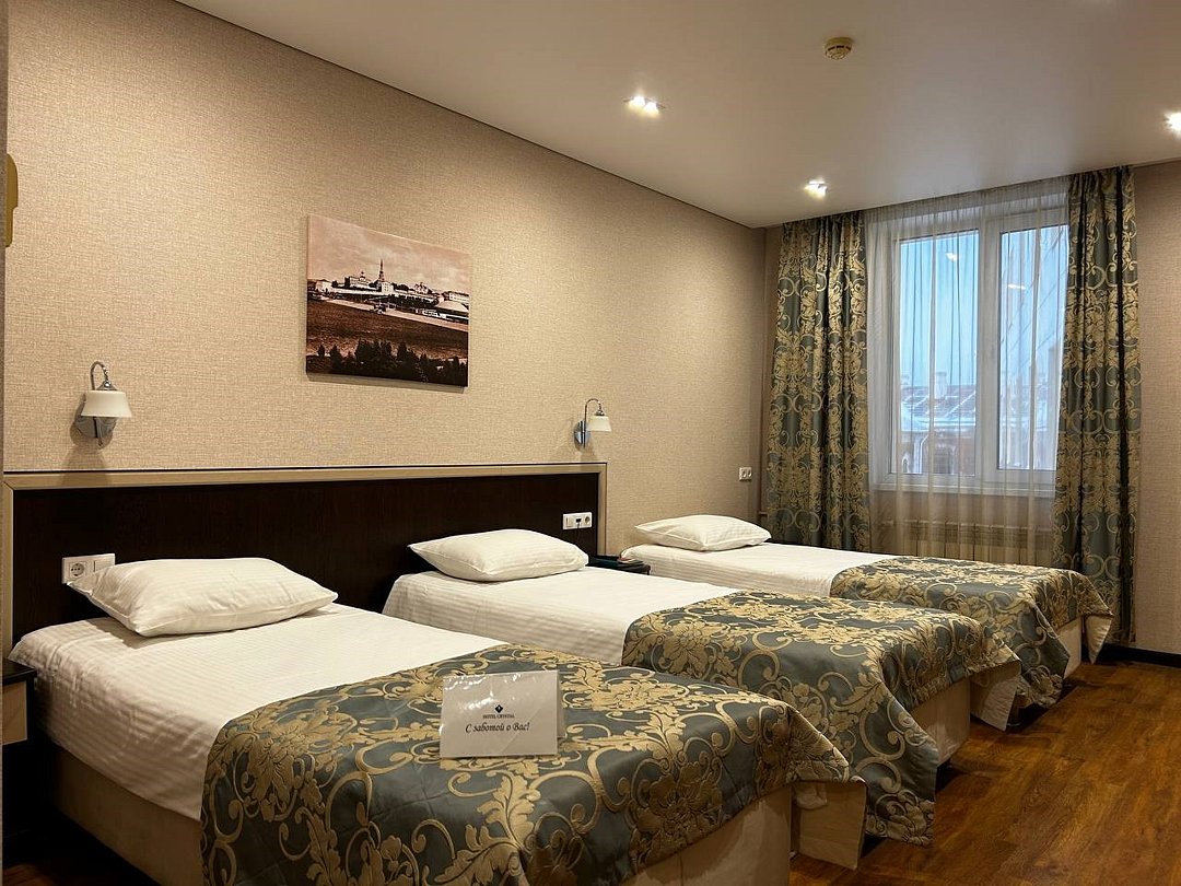 Улучшенный 3-местный Семейный (1 категория)