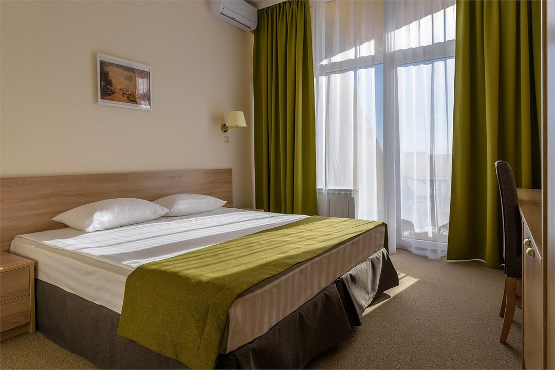 Семейный 4-местный 2-комнатный