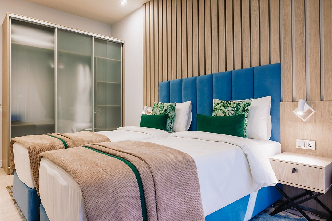 Семейный 4-местный 2-комнатный (с террасой, 6 корпус)