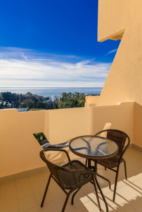 Семейный 4-местный 2-комнатный SV