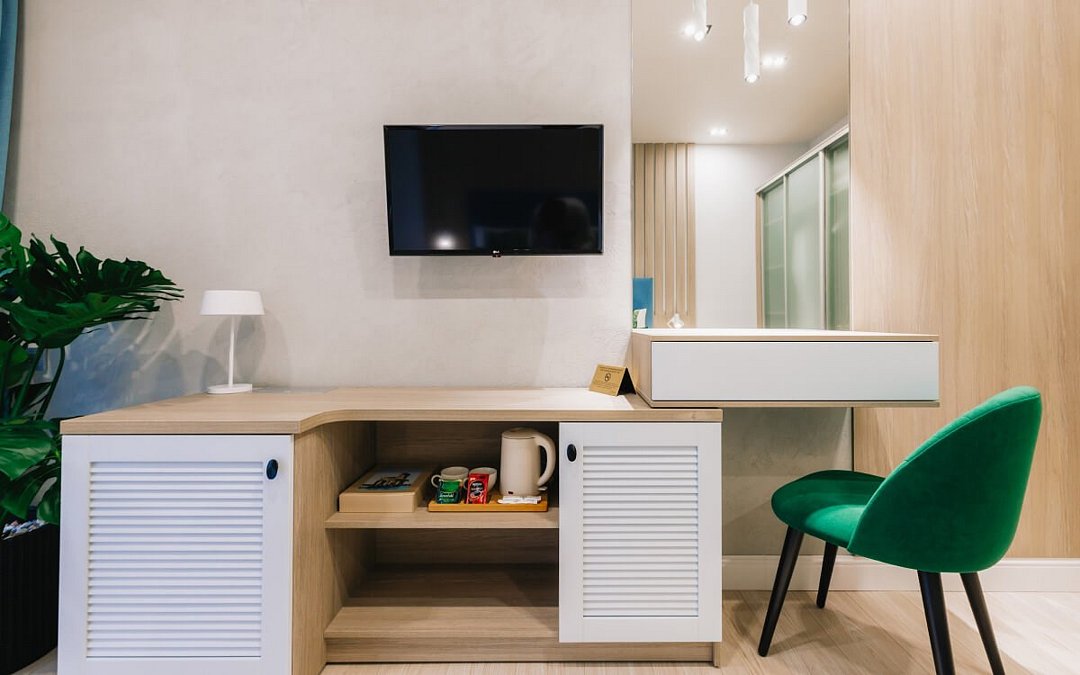 Стандартный 2-местный (с террасой, 6 корпус)