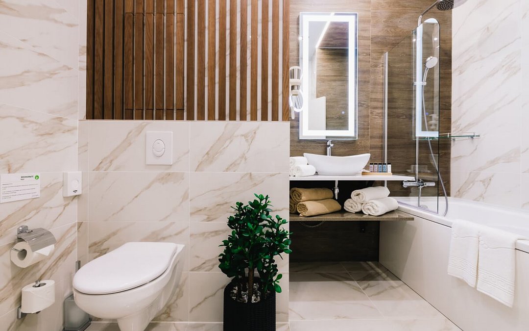 Стандартный 2-местный (с террасой, 6 корпус)