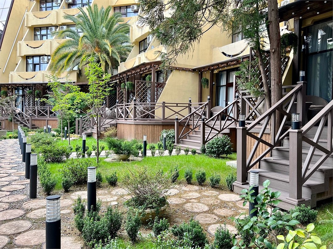 Стандартный 2-местный (с террасой, 6 корпус)