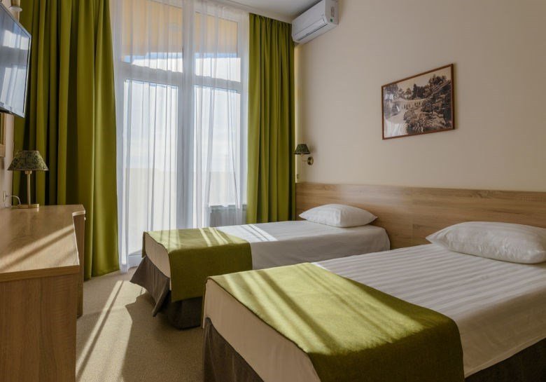 Стандартный 2-местный 1-комнатный (без доп.места)