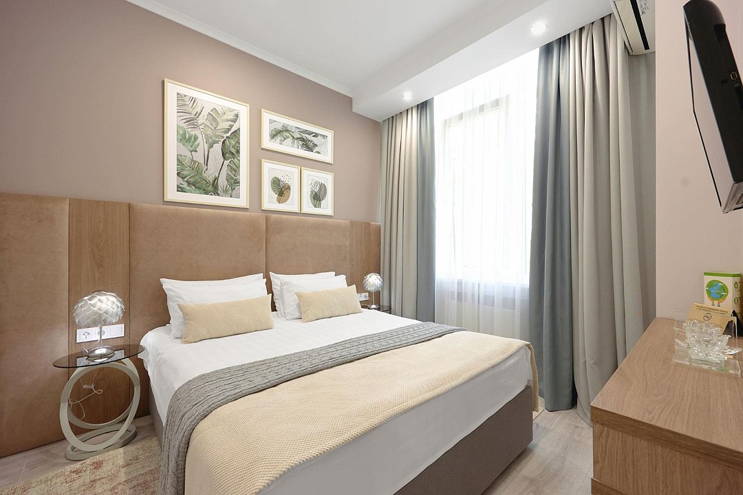 Стандартный 2-местный 2-комнатный (без балкона)