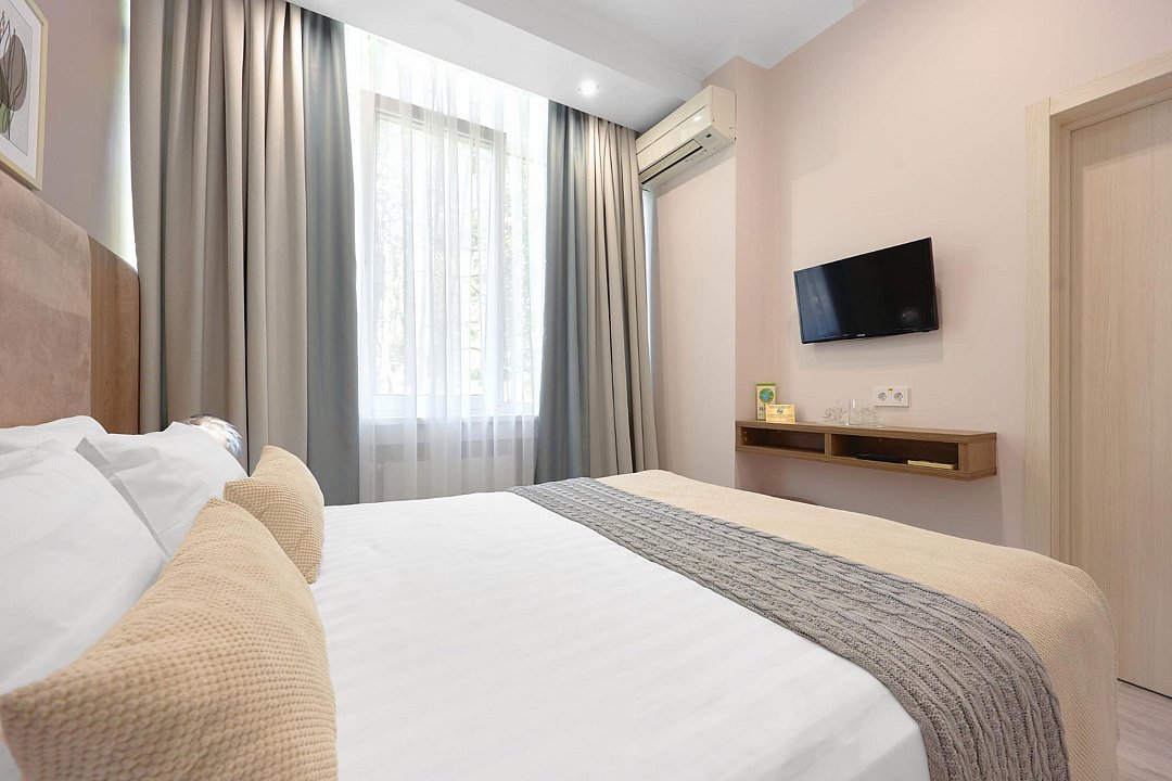 Стандартный 2-местный 2-комнатный (без балкона)