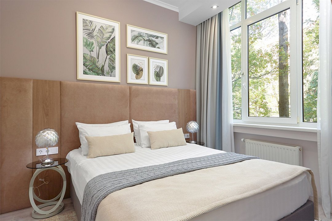 Стандартный 2-местный 2-комнатный (без балкона)