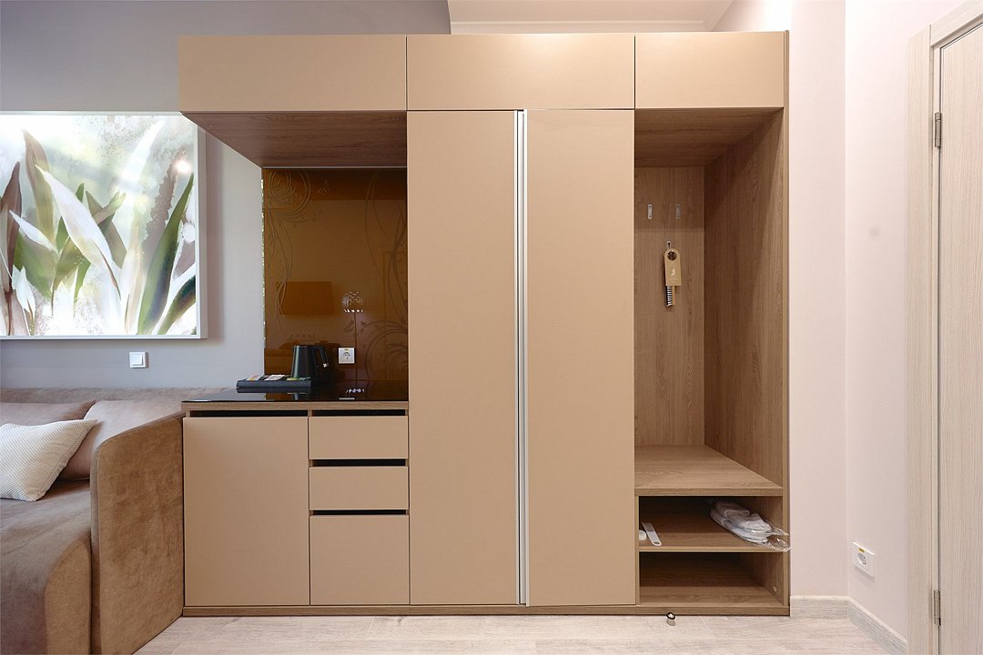 Стандартный 2-местный 2-комнатный (без балкона)