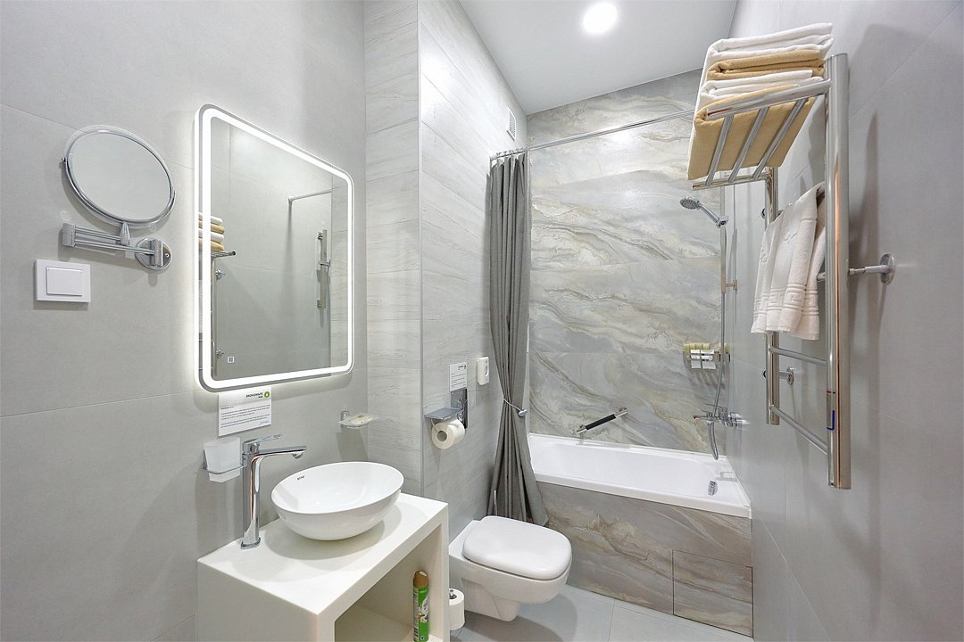 Стандартный 2-местный 2-комнатный (без балкона)