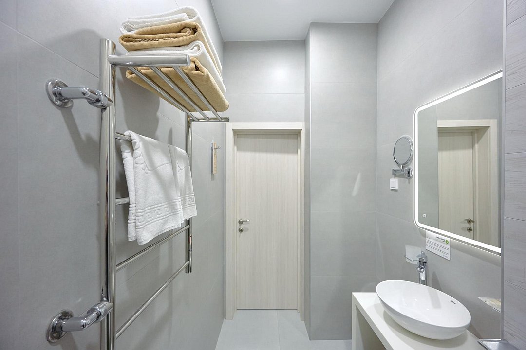 Стандартный 2-местный 2-комнатный (без балкона)