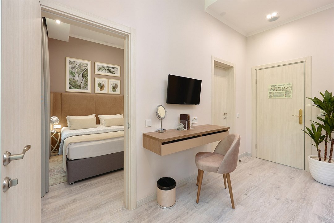 Стандартный 2-местный 2-комнатный (с балконом)