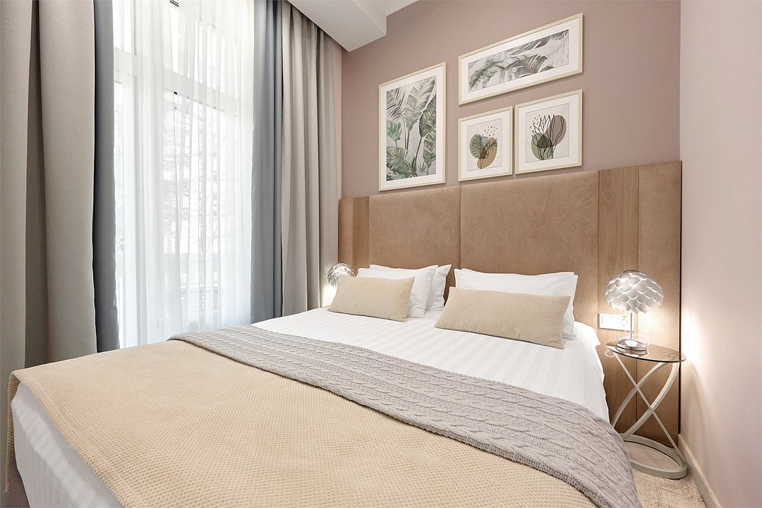 Стандартный 2-местный 2-комнатный (с балконом)