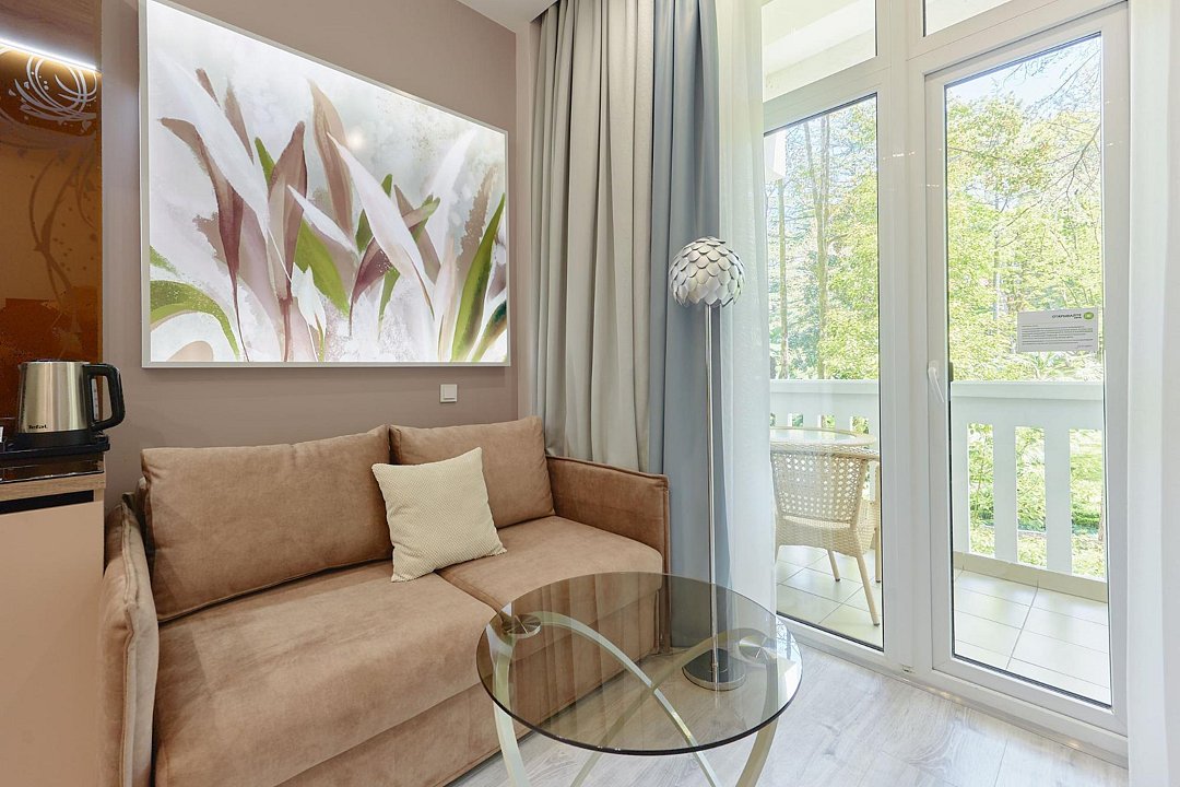 Стандартный 2-местный 2-комнатный (с балконом)