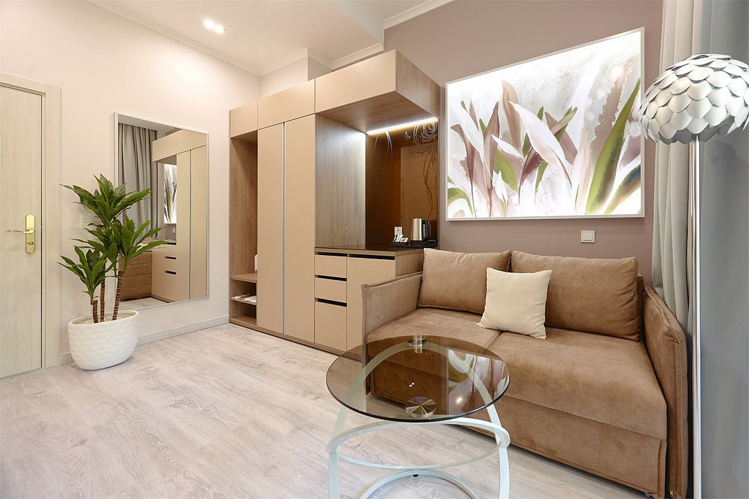 Стандартный 2-местный 2-комнатный (с балконом)