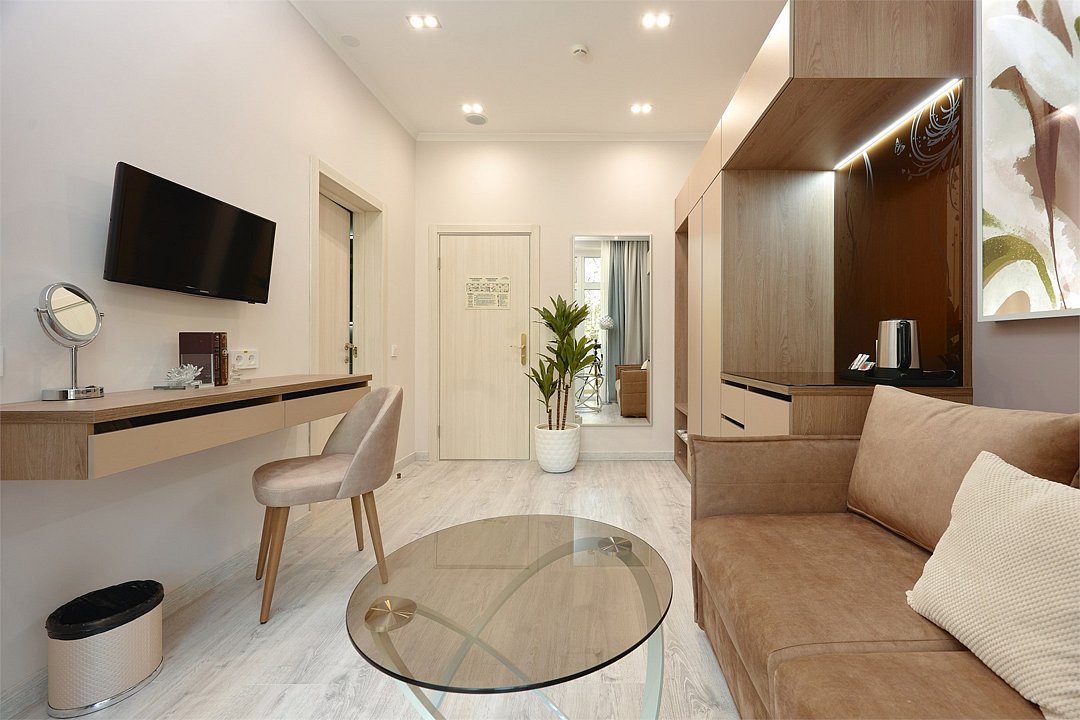 Стандартный 2-местный 2-комнатный (с балконом)