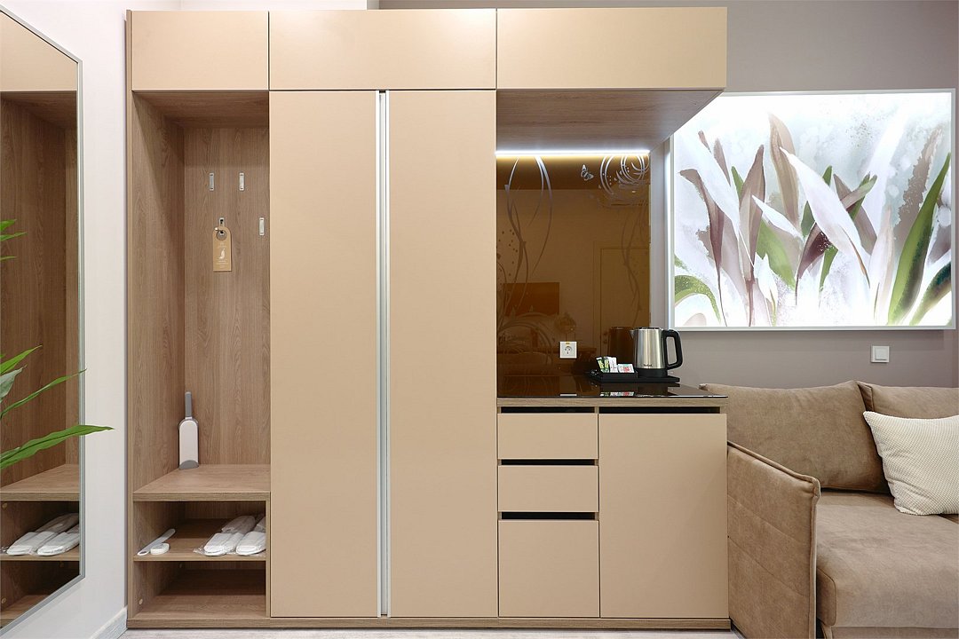 Стандартный 2-местный 2-комнатный (с балконом)