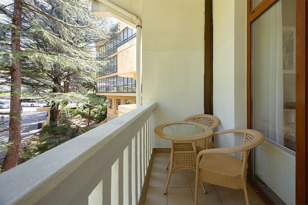 Стандартный 2-местный 2-комнатный (с балконом)