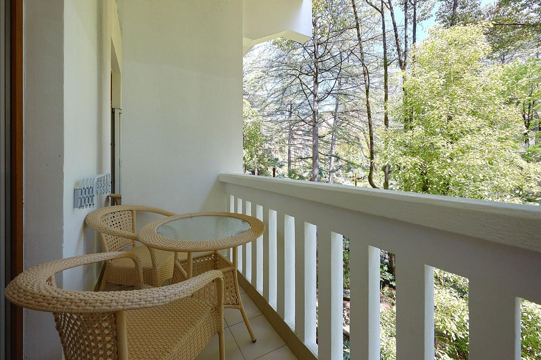 Стандартный 2-местный 2-комнатный (с балконом)