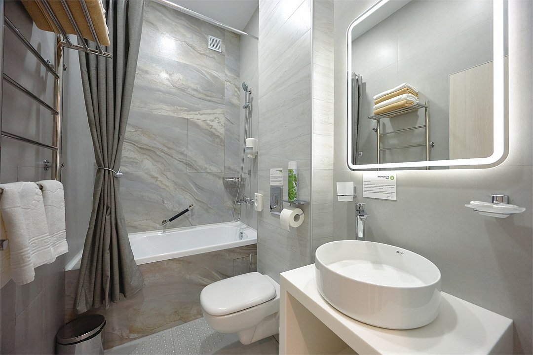 Стандартный 2-местный 2-комнатный (с балконом)