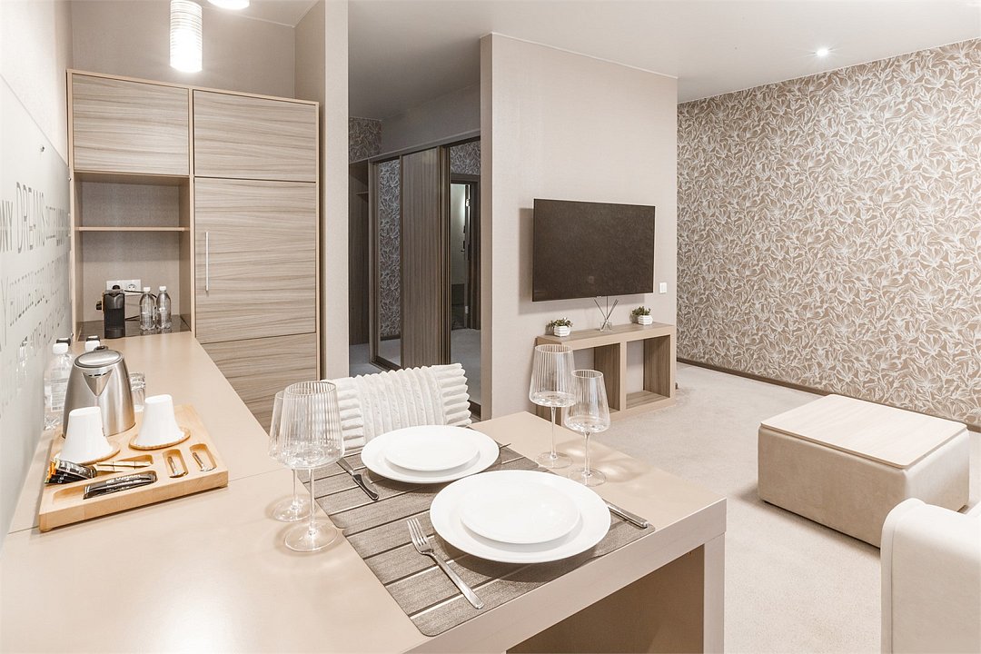 Люкс 2-местный 3-комнатный (King)