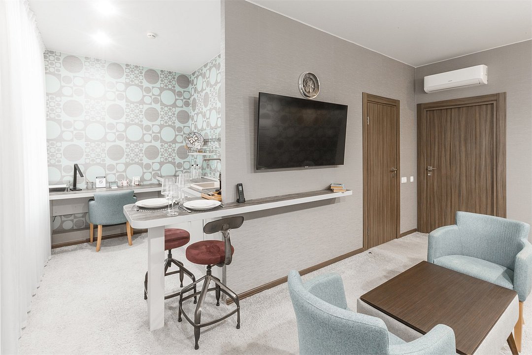 Люкс 2-местный 3-комнатный (King)