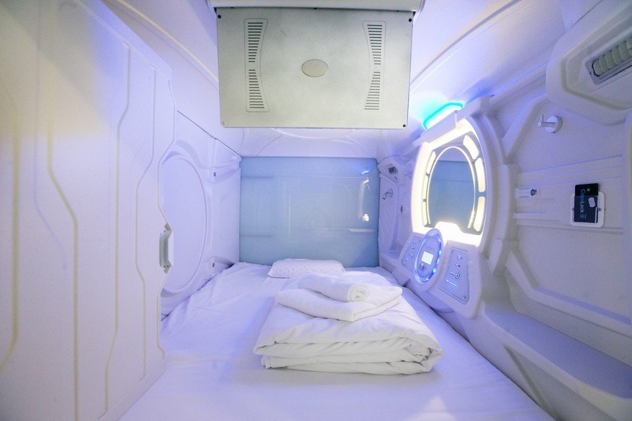 Капсула 1-местная