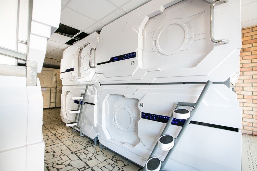 Капсула 2-местная (DBL)