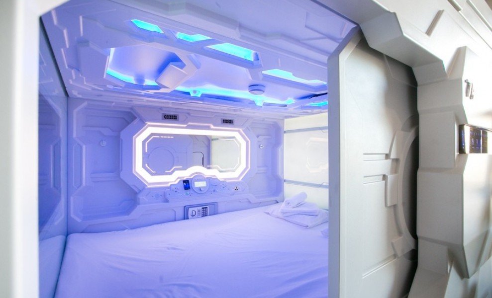 Капсула 2-местная (DBL)