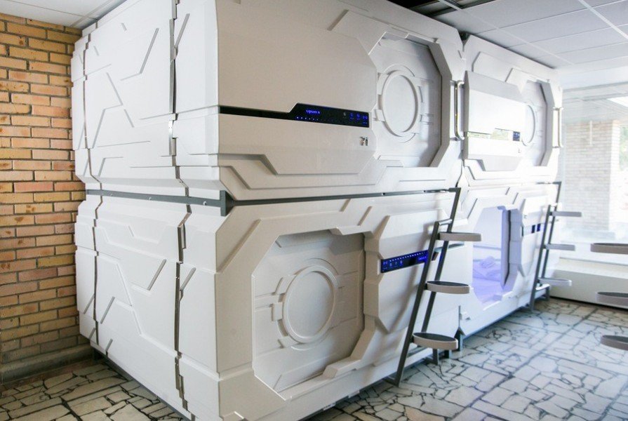 Капсула 2-местная (DBL)