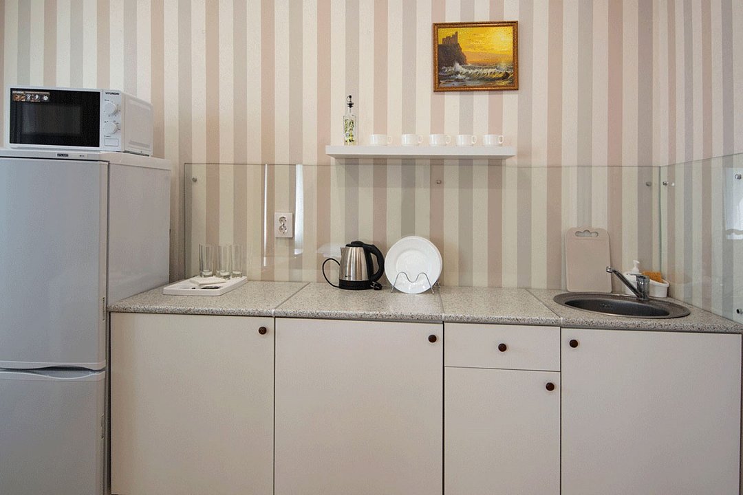 Апартаментый 3-местный 2-комнатный (с кухней)