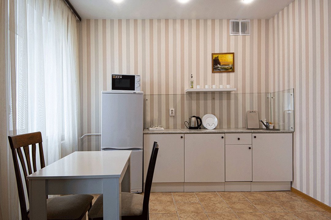 Апартаментый 3-местный 2-комнатный (с кухней)