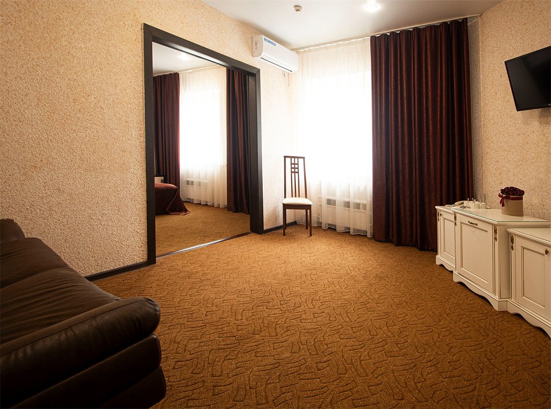 Семейный 2-местный 2-комнатный (DBL)