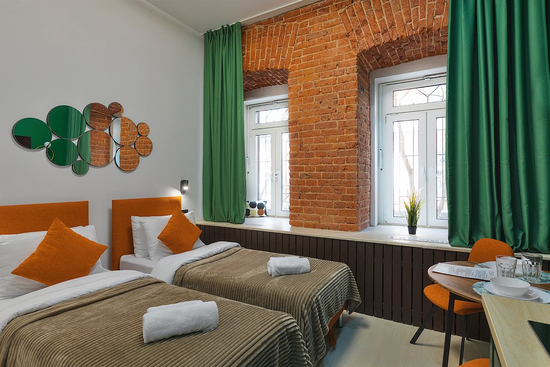 Студио 2-местный (DBL/TWIN)