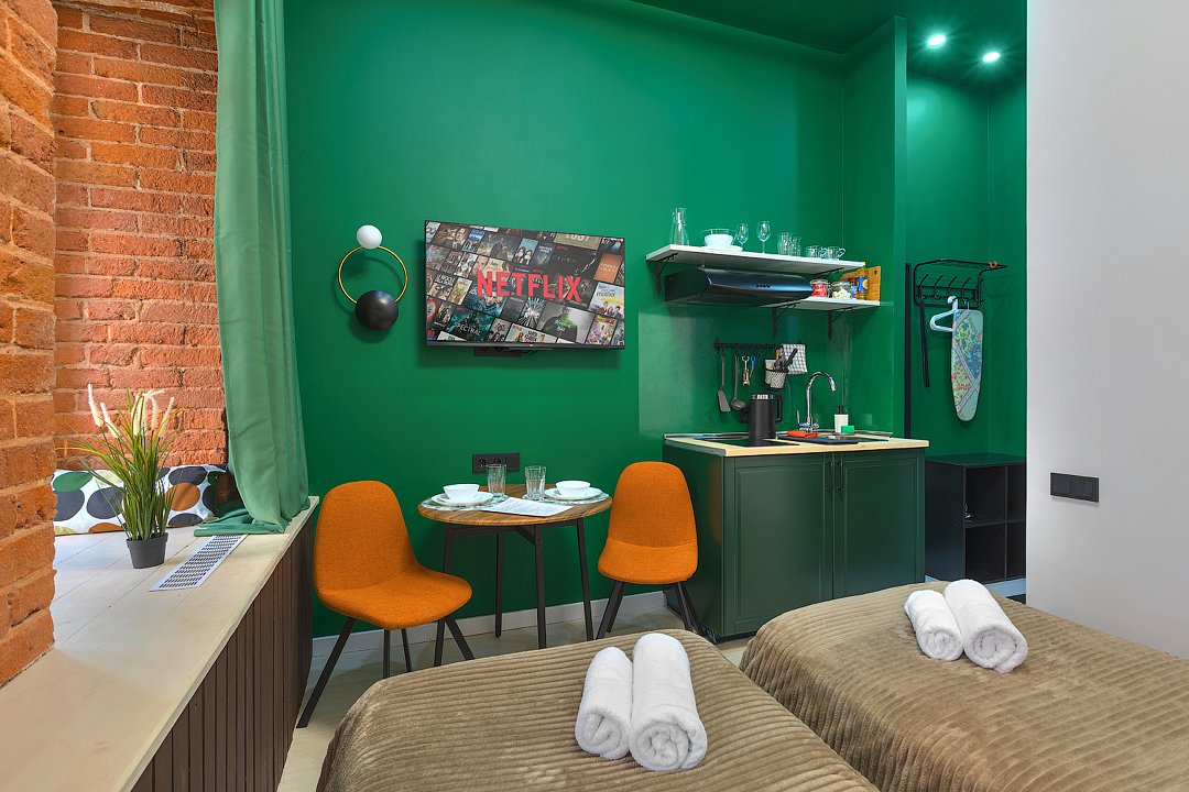 Студио 2-местный (DBL/TWIN)