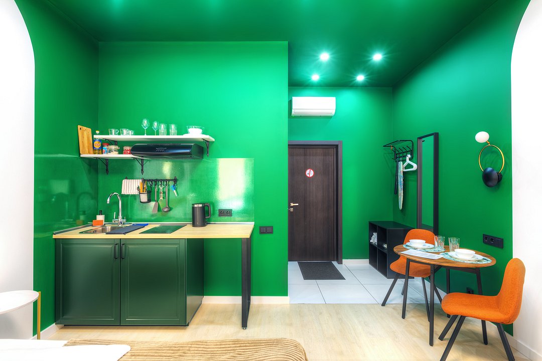 Студио 3-местный Делюкс