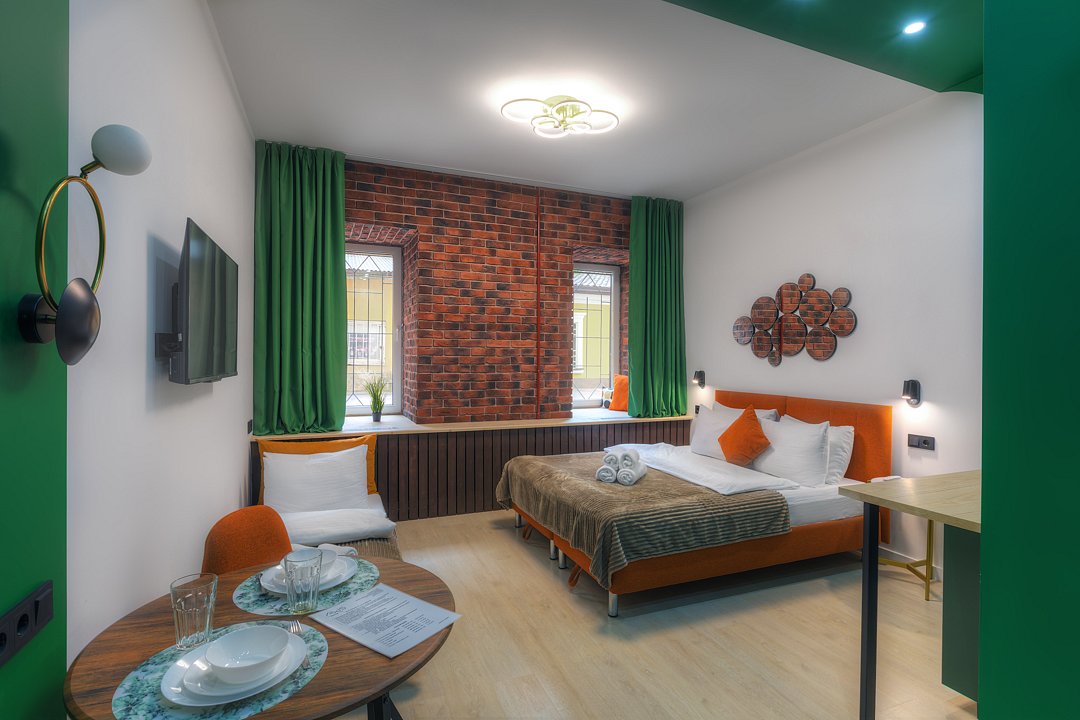 Студио 3-местный Делюкс