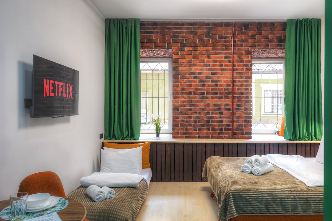 Студио 3-местный Делюкс