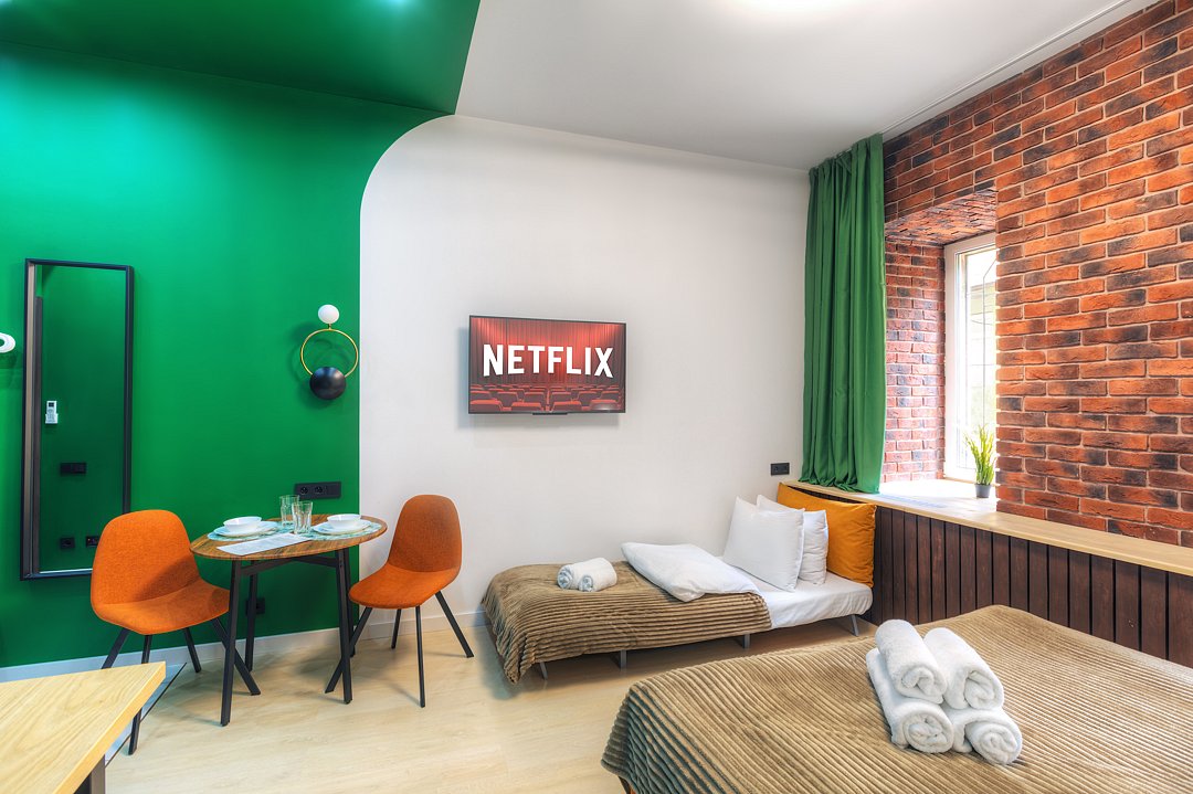 Студио 3-местный Делюкс